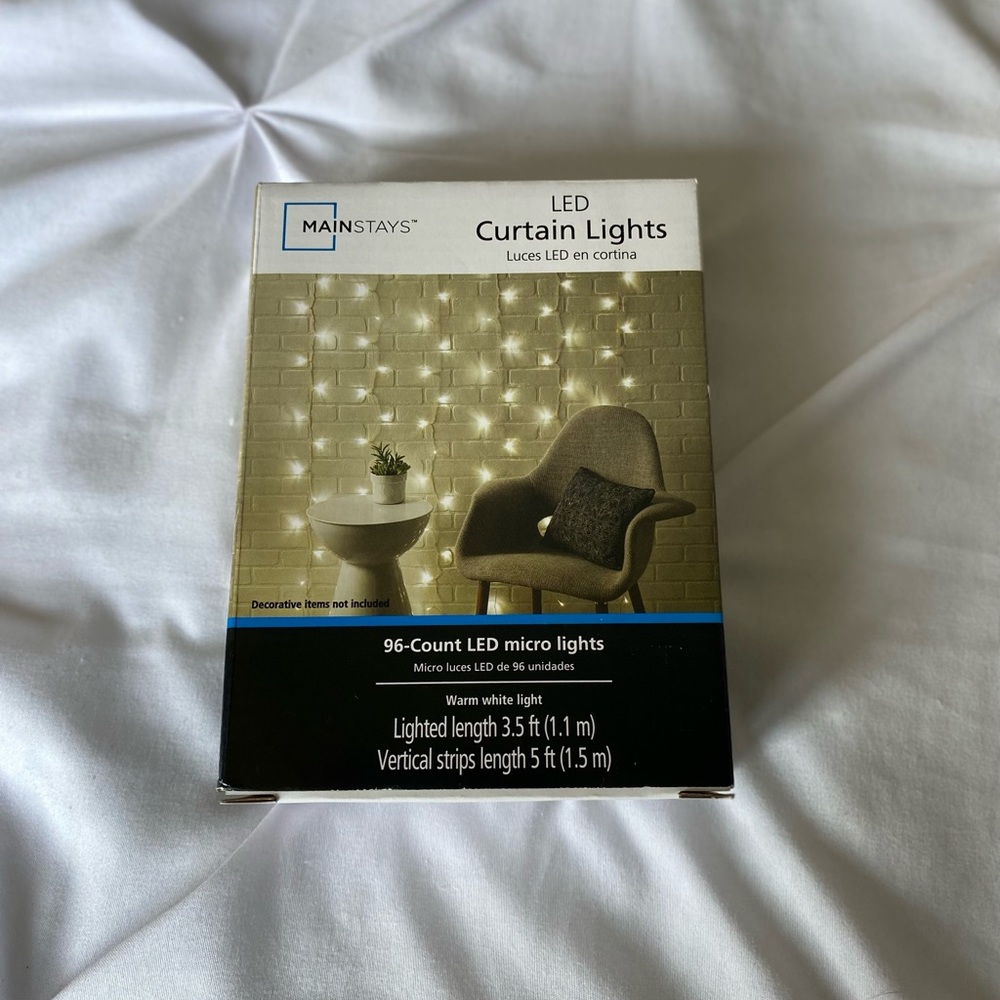 LED Curtain Lights